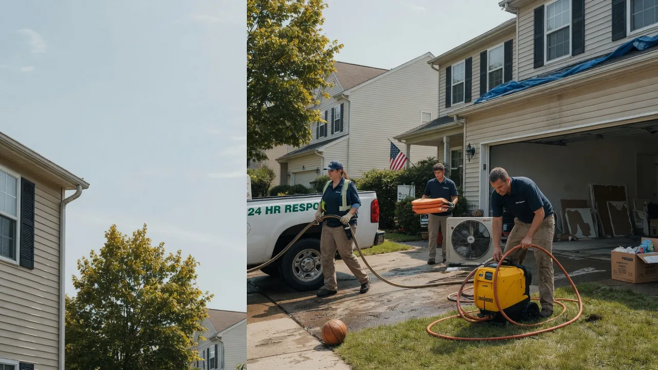 Emergency Water Damage Restoration in Chester Heights, PA near me